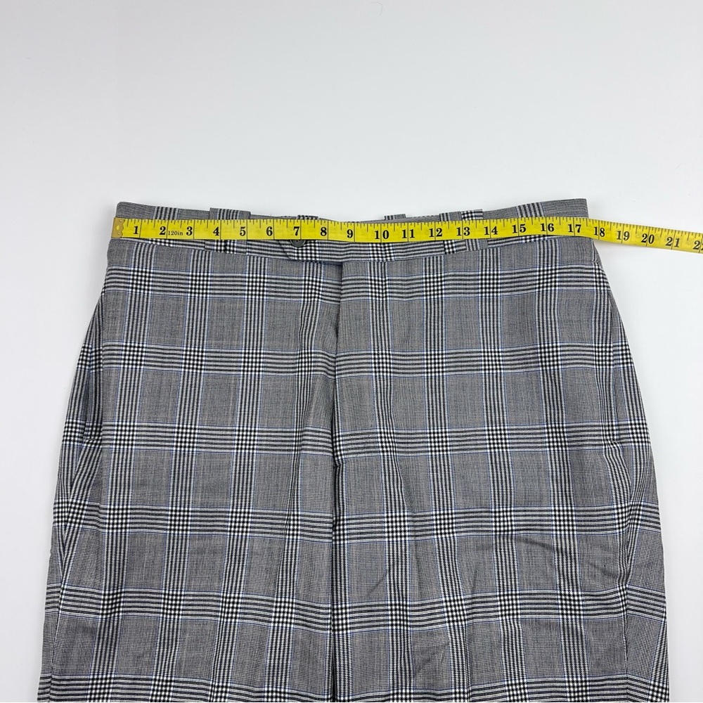 36 X 32 Elevee Custom Made & Tailored Mens Plaid … - image 4